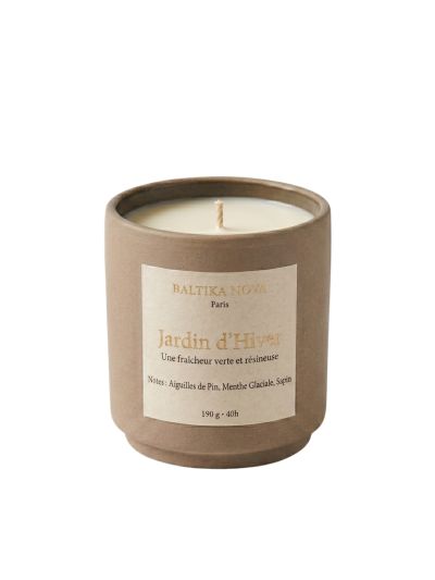 Bougie Jardin d'Hiver